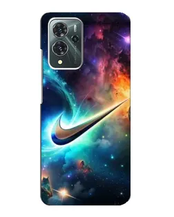 Чехол для ZTE Blade V40 Pro с картинкой «Космический Nike Swoosh» Чехол для ZTE Blade V40 Pro с картинкой «Космический Nike Swoosh»