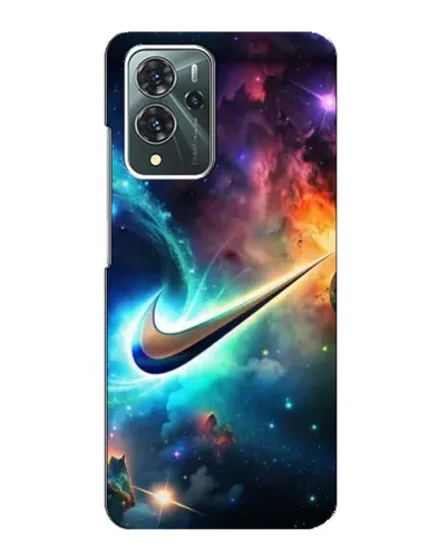 Чехол для ZTE Blade V40 Pro с картинкой «Космический Nike Swoosh» Чехол для ZTE Blade V40 Pro с картинкой «Космический Nike Swoosh»