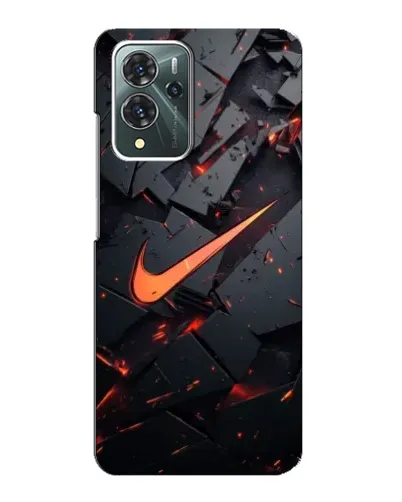 Чехол для ZTE Blade V40 Pro с картинкой «Nike — эффект разломов» Чехол для ZTE Blade V40 Pro с картинкой «Nike — эффект разломов»