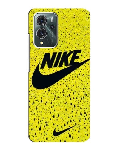 Чехол для ZTE Blade V40 Pro с картинкой «Желтый текстурный Nike» Чехол для ZTE Blade V40 Pro с картинкой «Желтый текстурный Nike»