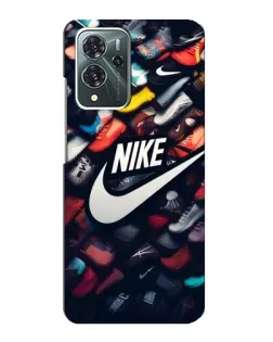 Чехол для ZTE Blade V40 Pro с картинкой «Коллекция кроссовок Nike» Чехол для ZTE Blade V40 Pro с картинкой «Коллекция кроссовок Nike»
