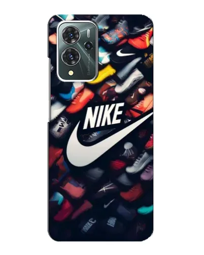 Чехол для ZTE Blade V40 Pro с картинкой «Коллекция кроссовок Nike» Чехол для ZTE Blade V40 Pro с картинкой «Коллекция кроссовок Nike»