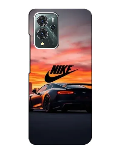 Чехол для ZTE Blade V40 Pro с картинкой «Nike и суперкар» Чехол для ZTE Blade V40 Pro с картинкой «Nike и суперкар»
