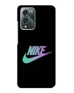 Чехол для ZTE Blade V40 Pro с картинкой «Nike — городская ночь» Чехол для ZTE Blade V40 Pro с картинкой «Nike — городская ночь»