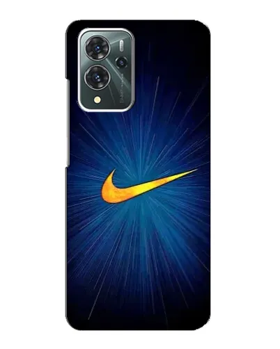Чехол для ZTE Blade V40 Pro с картинкой «Синий пульс Nike» Чехол для ZTE Blade V40 Pro с картинкой «Синий пульс Nike»