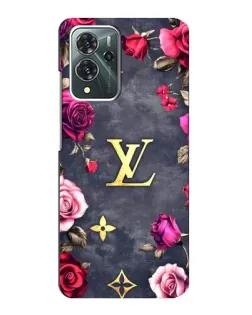 Чехол для ZTE Blade V40 Pro с картинкой «Цветочный Louis Vuitton» Чехол для ZTE Blade V40 Pro с картинкой «Цветочный Louis Vuitton»