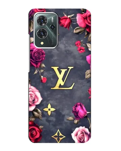Чехол для ZTE Blade V40 Pro с картинкой «Цветочный Louis Vuitton» Чехол для ZTE Blade V40 Pro с картинкой «Цветочный Louis Vuitton»