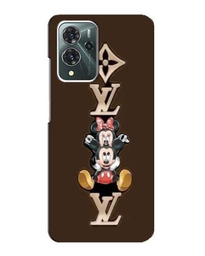 Чехол для ZTE Blade V40 Pro с картинкой «LV и Микки Маус» Чехол для ZTE Blade V40 Pro с картинкой «LV и Микки Маус»