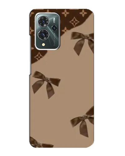 Чехол для ZTE Blade V40 Pro с картинкой «LV — кофейный атлас» Чехол для ZTE Blade V40 Pro с картинкой «LV — кофейный атлас»