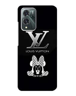 Чехол для ZTE Blade V40 Pro с картинкой «LV и Минни Маус»