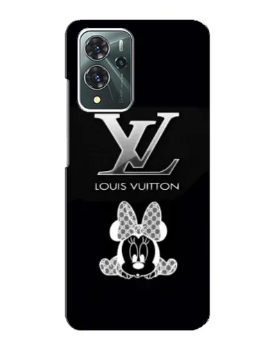 Чехол для ZTE Blade V40 Pro с картинкой «LV и Минни Маус» Чехол для ZTE Blade V40 Pro с картинкой «LV и Минни Маус»
