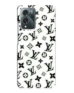 Чехол для ZTE Blade V40 Pro с картинкой «Монохромный хаос LV»