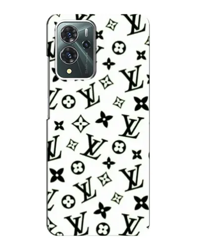 Чехол для ZTE Blade V40 Pro с картинкой «Монохромный хаос LV» Чехол для ZTE Blade V40 Pro с картинкой «Монохромный хаос LV»