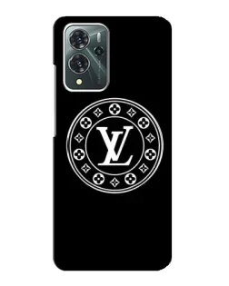 Чехол для ZTE Blade V40 Pro с картинкой «LV — печать стиля»