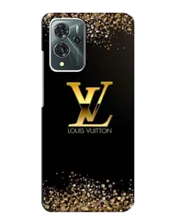 Чехол для ZTE Blade V40 Pro с картинкой «LV — золотые искры»