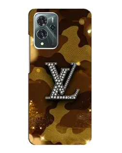 Чехол для ZTE Blade V40 Pro с картинкой «Камуфляжный Louis Vuitton»