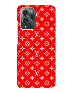 Чехол для ZTE Blade V40 Pro с картинкой «Яркий паттерн LV»