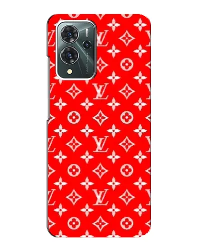 Чехол для ZTE Blade V40 Pro с картинкой «Яркий паттерн LV» Чехол для ZTE Blade V40 Pro с картинкой «Яркий паттерн LV»