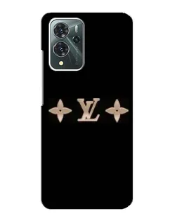 Чехол для ZTE Blade V40 Pro с картинкой «Louis Vuitton — минимализм»