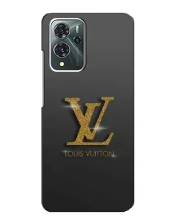 Чехол для ZTE Blade V40 Pro с картинкой «Градиент Louis Vuitton»