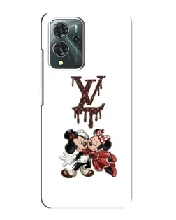 Чехол для ZTE Blade V40 Pro с картинкой «LV и Микки Маус»