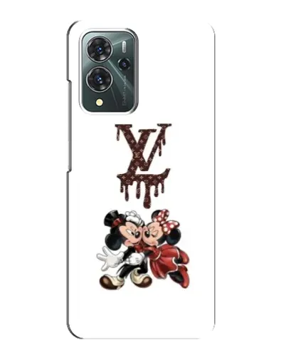 Чехол для ZTE Blade V40 Pro с картинкой «LV и Микки Маус» Чехол для ZTE Blade V40 Pro с картинкой «LV и Микки Маус»