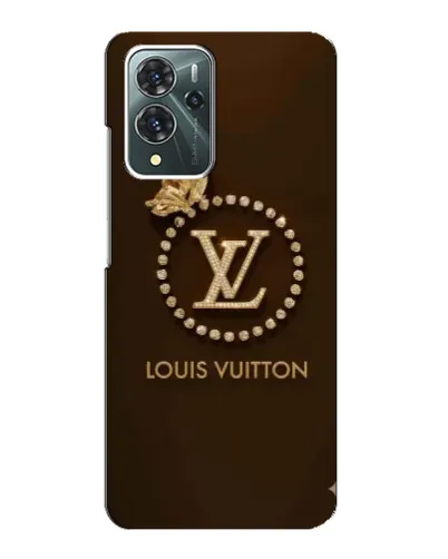 Чехол для ZTE Blade V40 Pro с картинкой «LV — золотая печать» Чехол для ZTE Blade V40 Pro с картинкой «LV — золотая печать»