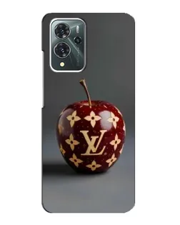 Чехол для ZTE Blade V40 Pro с картинкой «Красное яблоко LV»