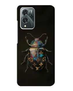 Чехол для ZTE Blade V40 Pro с картинкой «LV — мраморный принт»