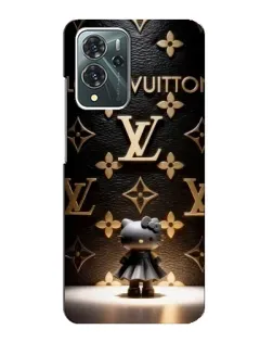 Чехол для ZTE Blade V40 Pro с картинкой «Монограмма с фигурой»