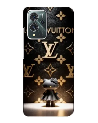 Чехол для ZTE Blade V40 Pro с картинкой «Монограмма с фигурой» Чехол для ZTE Blade V40 Pro с картинкой «Монограмма с фигурой»