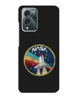 Чехол для ZTE Blade V40 Pro с картинкой «NASA — эмблема миссии» Чехол для ZTE Blade V40 Pro с картинкой «NASA — эмблема миссии»