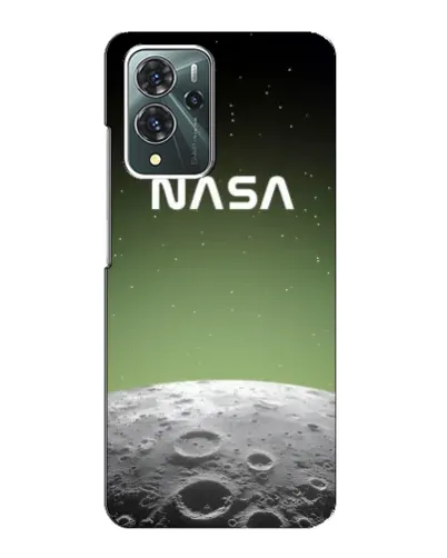 Чехол для ZTE Blade V40 Pro с картинкой «NASA — лунный градиент»