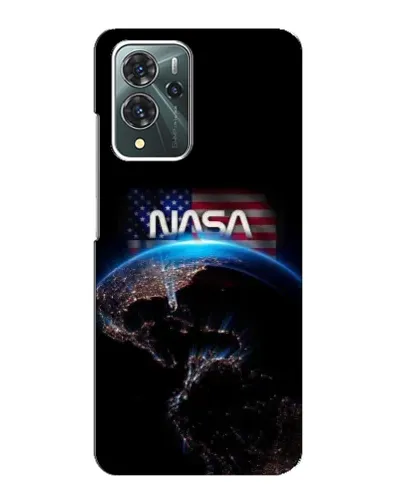Чехол для ZTE Blade V40 Pro с картинкой «Земля из космоса NASA»