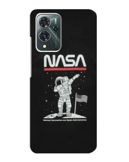 Чехол для ZTE Blade V40 Pro с картинкой «NASA — шагаем по Луне» Чехол для ZTE Blade V40 Pro с картинкой «NASA — шагаем по Луне»
