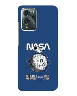 Чехол для ZTE Blade V40 Pro с картинкой «NASA — лунная миссия» Чехол для ZTE Blade V40 Pro с картинкой «NASA — лунная миссия»