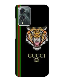 Чохол для ZTE Blade V40 Pro з картинкою «Тигр Gucci»