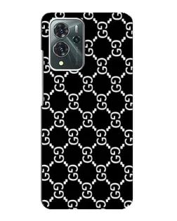 Чохол для ZTE Blade V40 Pro з картинкою «Gucci — сітчастий паттерн»