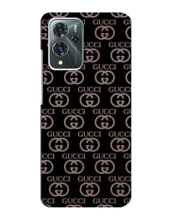 Чохол для ZTE Blade V40 Pro з картинкою «Класична монограма Gucci»