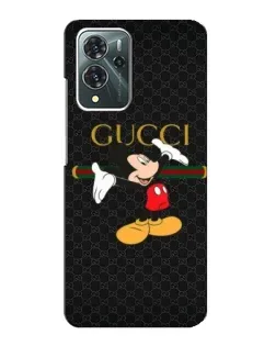 Чохол для ZTE Blade V40 Pro з картинкою «Міккі Маус Gucci»