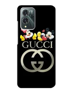 Чохол для ZTE Blade V40 Pro з картинкою «Gucci — герої Disney»