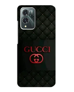 Чохол для ZTE Blade V40 Pro з картинкою «Gucci — стьобаний чорний»