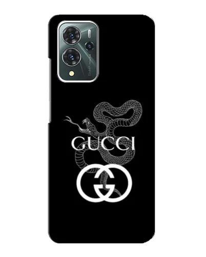 Чехол для ZTE Blade V40 Pro с картинкой «Gucci — серебряная змея» Чехол для ZTE Blade V40 Pro с картинкой «Gucci — серебряная змея»
