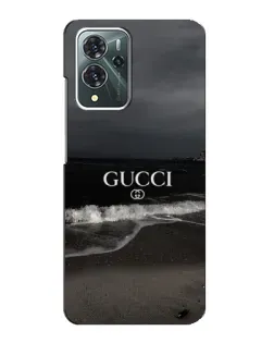 Чохол для ZTE Blade V40 Pro з картинкою «Gucci — морський прибій»