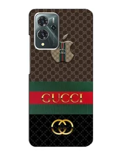 Чохол для ZTE Blade V40 Pro з картинкою «Gucci — брендований десерт»