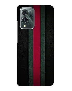 Чохол для ZTE Blade V40 Pro з картинкою «Gucci — неонова лінія»