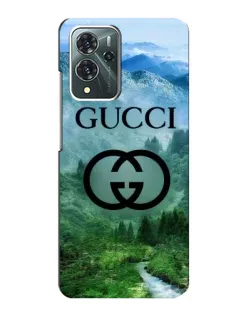 Чохол для ZTE Blade V40 Pro з картинкою «Gucci — гірський пейзаж»