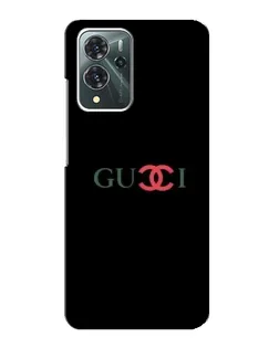 Чохол для ZTE Blade V40 Pro з картинкою «Gucci — червоний градієнт»