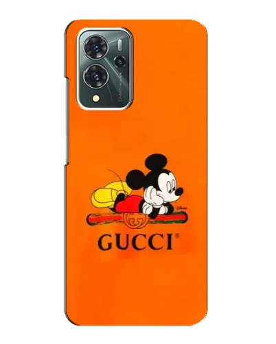 Чехол для ZTE Blade V40 Pro с картинкой «Микки Маус Gucci — оранж» Чехол для ZTE Blade V40 Pro с картинкой «Микки Маус Gucci — оранж»