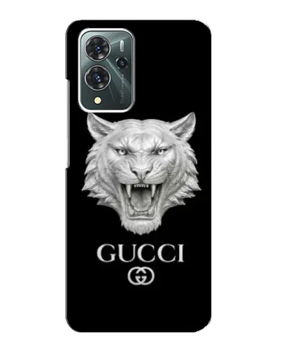 Чехол для ZTE Blade V40 Pro с картинкой «Gucci — серебряный лев» Чехол для ZTE Blade V40 Pro с картинкой «Gucci — серебряный лев»